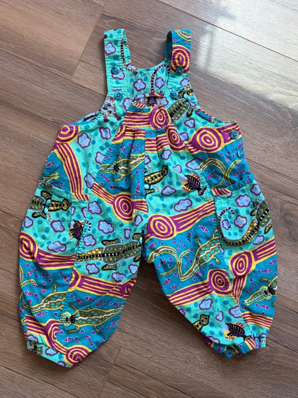 Vintage Patagonia Baby Romper EUC